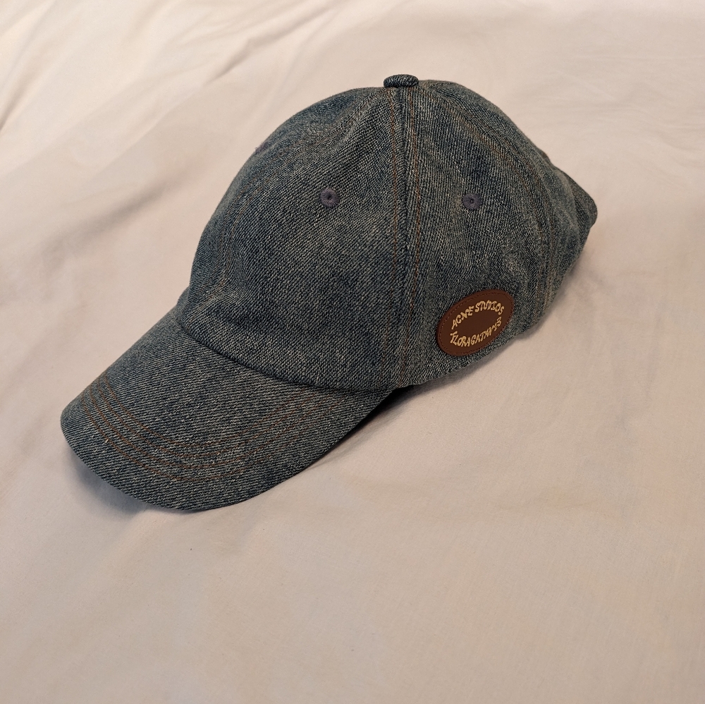 Acne Studios Denim Baseball Cap